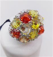 Anello Venerio Donna in Argento Cristallo VINTAGE-AN6 - VINTAGE-AN6